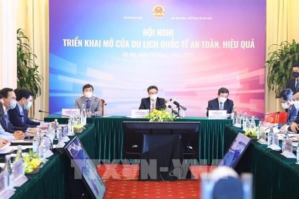 Việt Nam không chỉ mở cửa du lịch mà còn mở cửa giao thương quốc tế