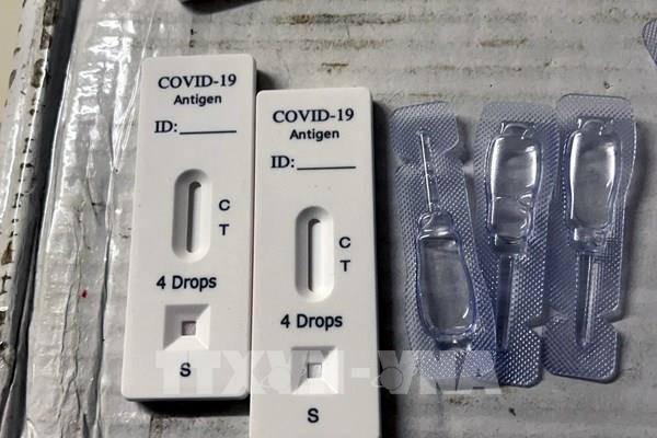 Hà Tĩnh: Thu giữ kit test và thuốc hỗ trợ điều trị COVID -19 không rõ nguồn gốc