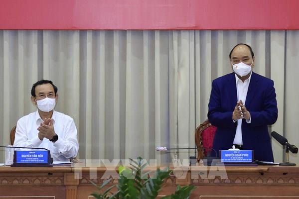 Chủ tịch nước: Chuẩn bị tốt nhất Hội nghị Xúc tiến đầu tư vào huyện Hóc Môn và Củ Chi