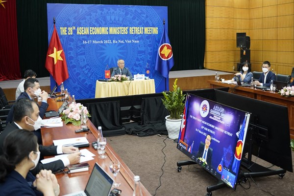 Việt Nam đề nghị ASEAN thống nhất cách tiếp cận trong đàm phán nâng cấp Hiệp định ATIGA