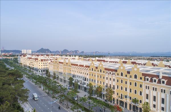 Shophouse Europe tại Bãi Cháy sẵn sàng đón sóng du lịch 2022