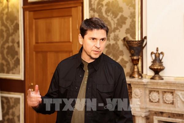 Đại diện đoàn đàm phán Ukraine tin tưởng có thể đạt thỏa thuận ngừng bắn với Nga