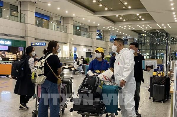 Hàn Quốc lần đầu tiên ghi nhận hơn 600.000 ca mắc mới COVID-19 trong 24 giờ