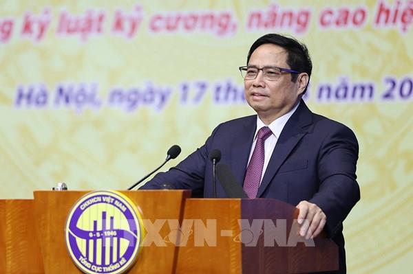 Thủ tướng Phạm Minh Chính: Để con số thống kê “biết nói” và thực chất hơn