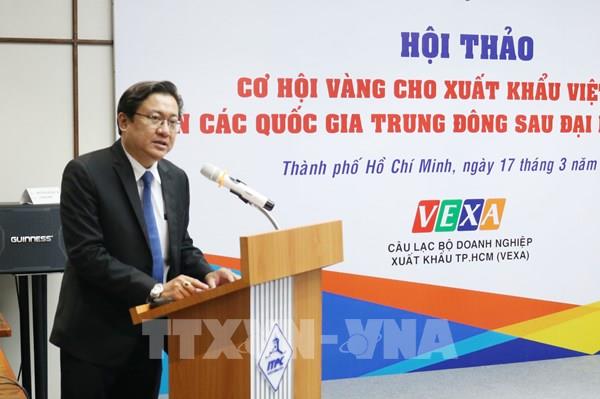 Thị trường Trung Đông còn nhiều dư địa cho doanh nghiệp Việt Nam