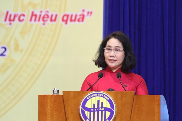 Tổng cục trưởng Nguyễn Thị Hương: Tạo đồng thuận trong cung cấp và sử dụng thông tin thống kê 