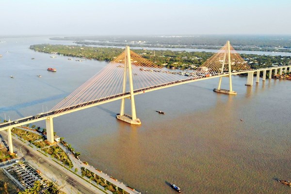 Bảo đảm tiến độ, thời điểm khởi công dự án cầu Rạch Miễu 2