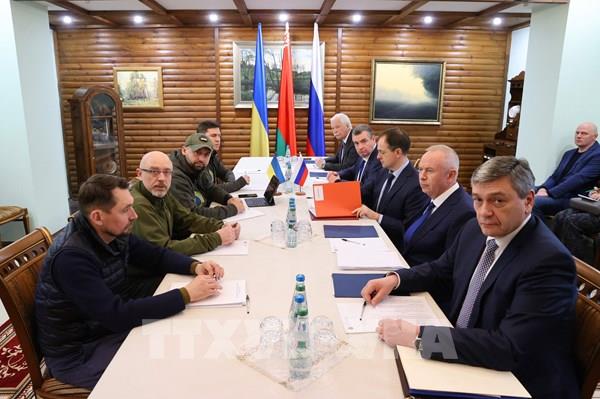Nga mong muốn đàm phán với Ukraine diễn ra tích cực và thực chất