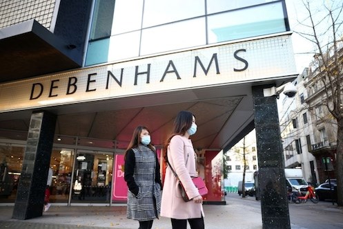 Gần 90% số cửa hàng cũ của Debenhams vẫn để không 