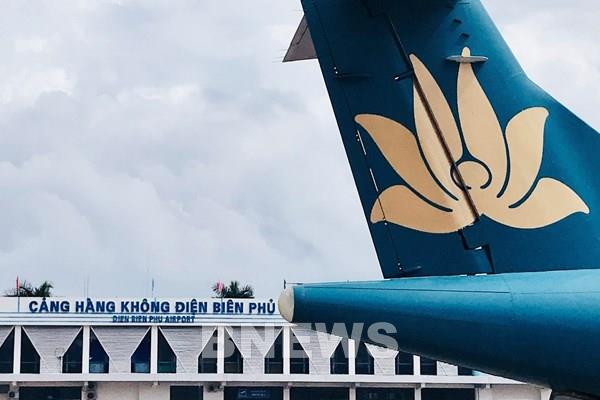 Từ 22/3, Vietnam Airlines triển khai dịch vụ làm thủ tục trực tuyến tại sân bay Điện Biên