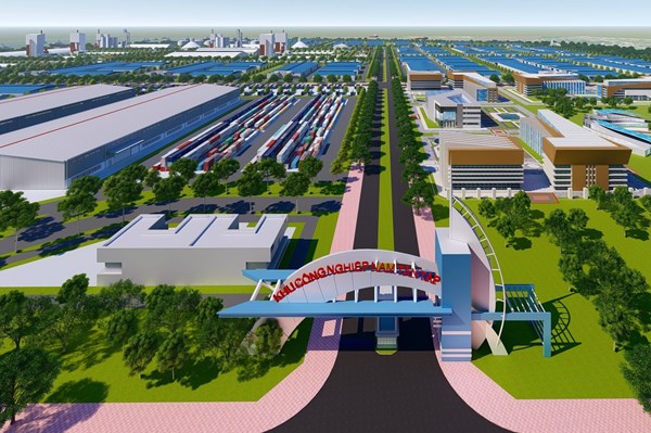 Chấp thuận chủ trương đầu tư xây dựng và kinh doanh kết cấu hạ tầng KCN Tân Tập