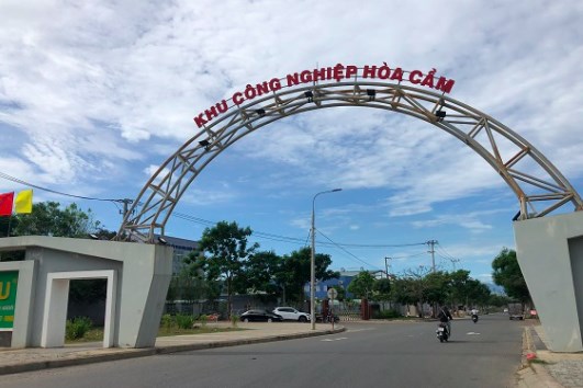 Đầu tư xây dựng hạ tầng Khu Công nghiệp Hòa Cầm giai đoạn 2