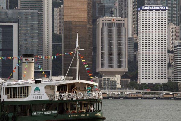 Phà Star Ferry ở Hong Kong (Trung Quốc) có nguy cơ ngừng hoạt động