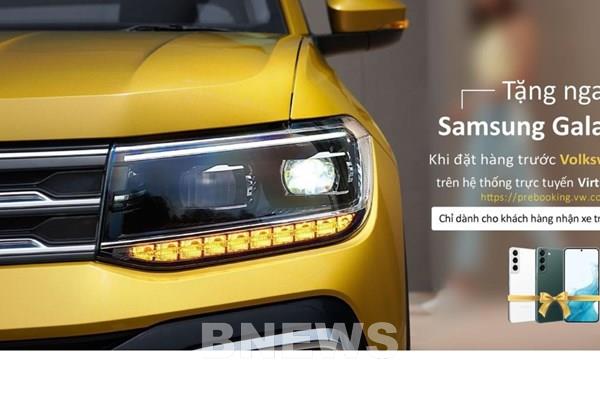 SUV Volkswagen T-Cross chính thức nhận đặt hàng trước tại Virtual showroom