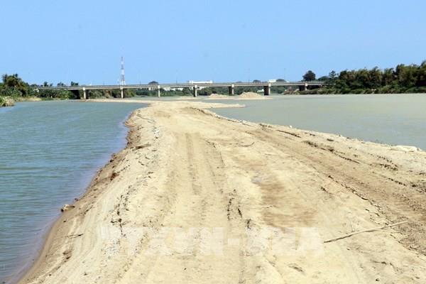 Ninh Thuận làm rõ thông tin về việc doanh nghiệp ngang nhiên khai thác khoáng sản