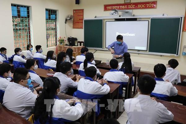 Bắc Ninh cho phép học sinh đến trường từ ngày 21/3