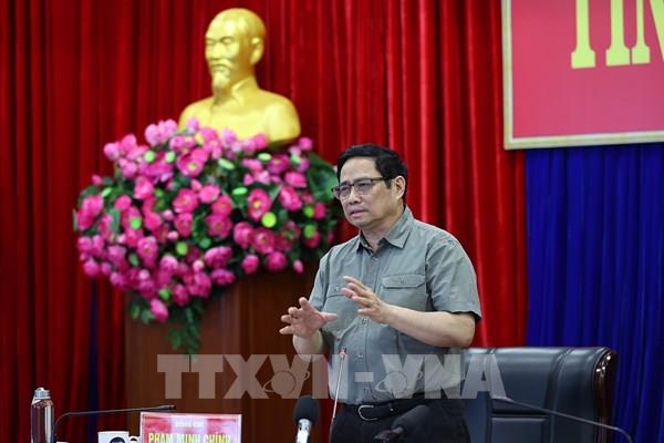 Thủ tướng: Bình Dương phải phát triển hệ sinh thái công nghiệp xanh, thông minh, bền vững