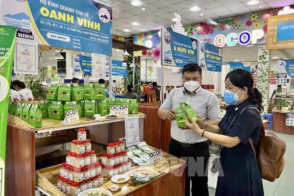 30 doanh nghiệp tham gia Phiên chợ cuối tuần sản phẩm OCOP