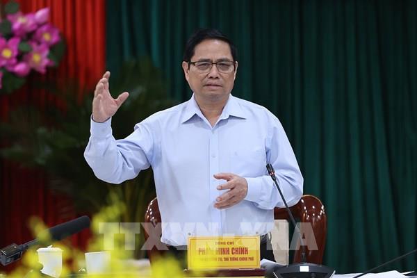 Thủ tướng Phạm Minh Chính: Đưa Bình Phước phát triển nhanh và bền vững