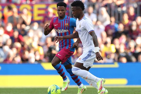 Trực tiếp bóng đá Tây Ban Nha hôm nay: Real Madrid vs Barcelona