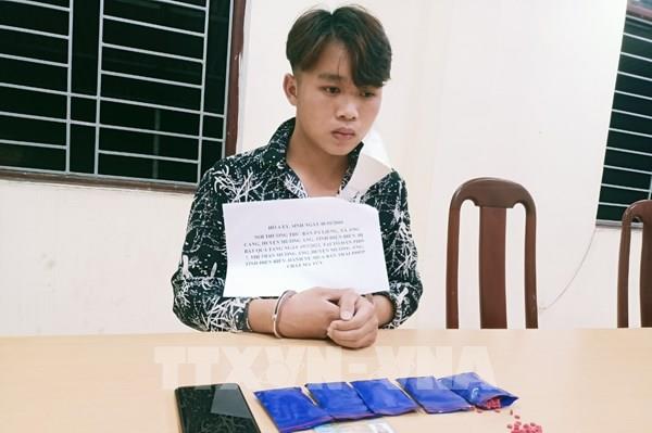 Điện Biên: Liên tiếp bắt 2 đối tượng mua bán trái phép chất ma túy