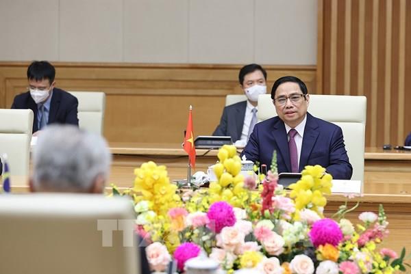 Thủ tướng Phạm Minh Chính hội đàm với Thủ tướng Malaysia Dato’ Sri Ismail Sabri bin Yaakob