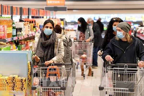 IMF dự báo kinh tế châu Âu sụt giảm mạnh nhưng không suy thoái