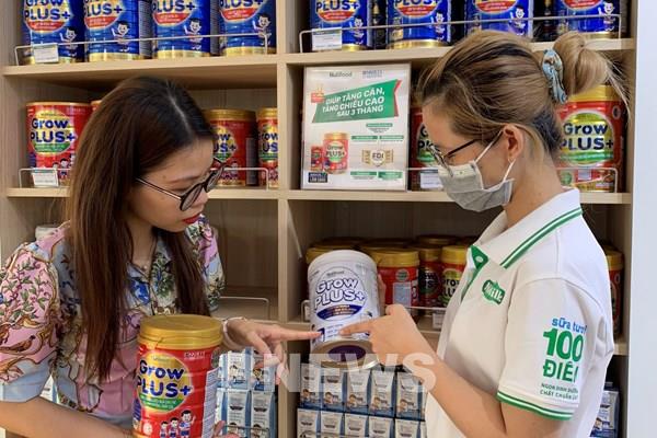 Nutifood GrowPLUS+ 3 năm liên tiếp là sữa trẻ em số 1 tại Việt Nam