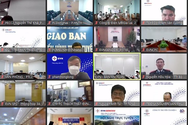 EVN cập nhật các quy định mới về an toàn lao động cho cán bộ nhân viên