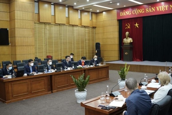 Việt Nam-Hoa Kỳ hướng tới nâng tầm quan hệ đối tác