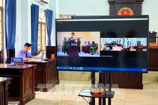 Hôm nay, Tp Hồ Chí Minh bắt đầu mở 4 phiên tòa xét xử theo hình thức trực tuyến