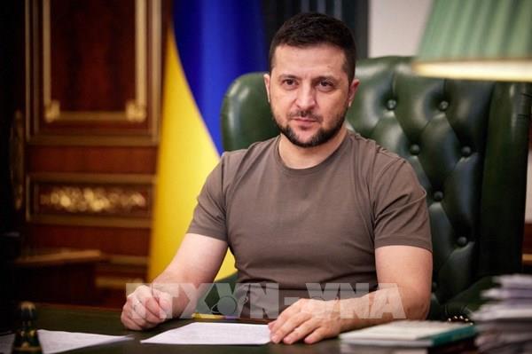 Tổng thống Ukraine kêu gọi tăng sản lượng khí đốt và dầu mỏ