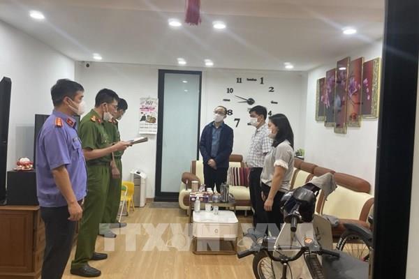 Bắt giữ Chủ tịch HĐQT CTCP Đầu tư phát triển nhà và Xây dựng Tây Hồ