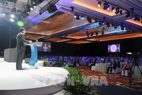 Việt Nam tham dự Hội nghị thượng đỉnh Kinh doanh Singapore Apex 2022