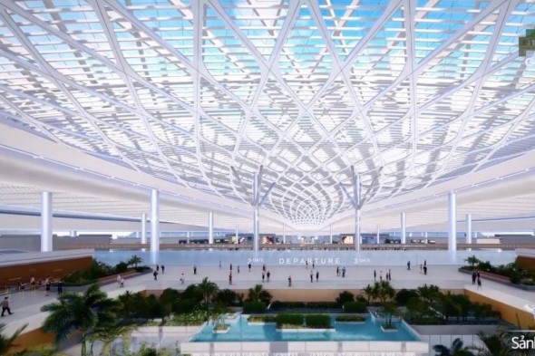 Hơn 2.750 tỷ đồng xây dựng 4 khu bảo trì tàu bay tại sân bay Long Thành