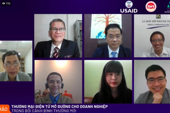 Thương mại điện tử mở đường cho doanh nghiệp trong bối cảnh bình thường mới