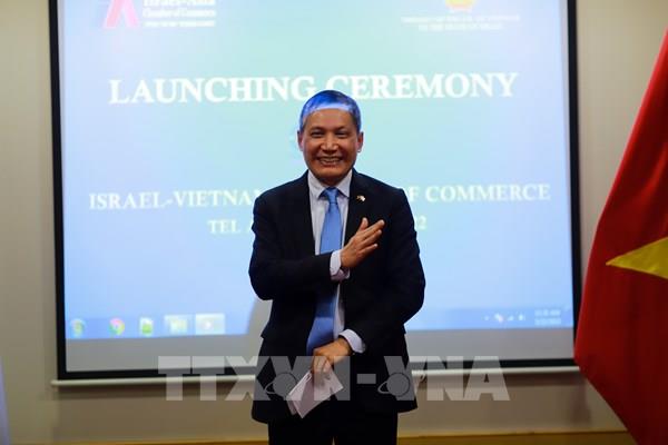 Khai trương Phòng Thương mại Israel – Việt Nam