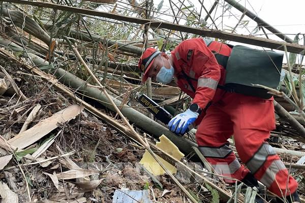 Tìm thấy hộp đen của máy bay gặp nạn ở Trung Quốc