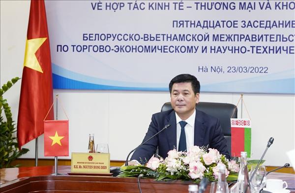 Việt Nam-Belarus tạo điều kiện để doanh nghiệp phát triển và tìm kiếm cơ hội mới