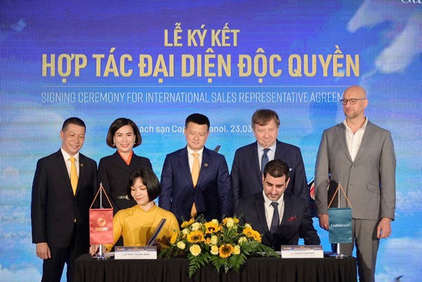 Sun Air bắt tay với Gulfstream đưa tàu bay hạng sang đến Việt Nam