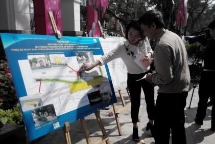 Đề xuất mới về ga ngầm C9 metro Nam Thăng Long - Trần Hưng Đạo