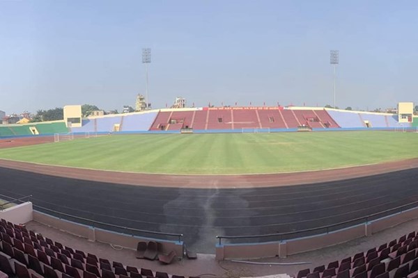 Phú Thọ đầu tư hơn 44 tỷ đồng sửa chữa, nâng cấp sân vận động Việt Trì