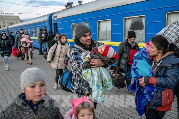 Ukraine thiết lập 9 hành lang nhân đạo