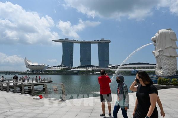 Du lịch tại Singapore phục hồi mạnh trong nửa đầu năm 2022