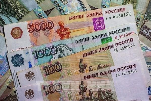 Đồng ruble của Nga tăng giá mạnh trước đề xuất mới của EU