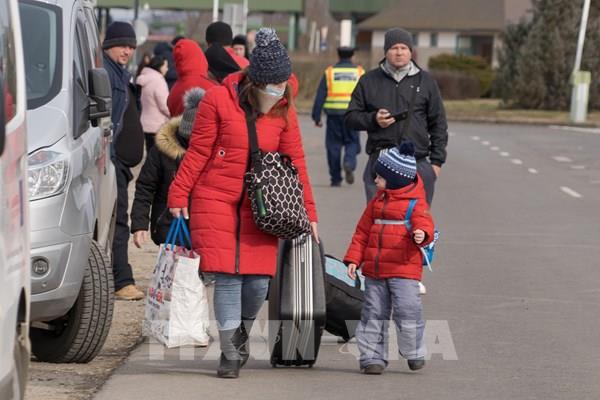 Nga và Ukraine thỏa thuận thiết lập 7 hành lang nhân đạo