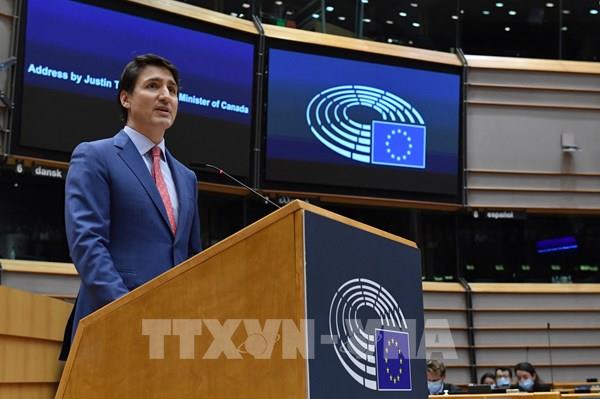 Canada nhấn mạnh hợp tác xuyên Đại Tây Dương trong tình hình mới