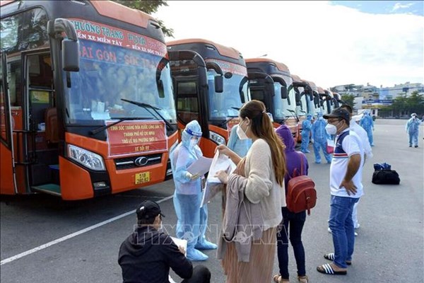 Quy định mới phòng dịch COVID-19 trong vận tải đường bộ, đường thủy, hàng hải 