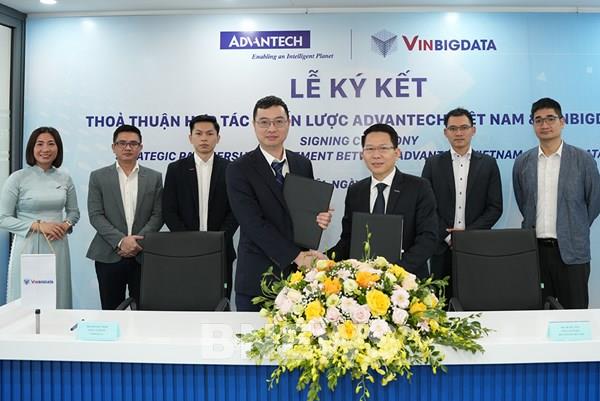 Advantech và VinBigData ký hợp tác cung cấp các giải pháp trí tuệ nhân tạo