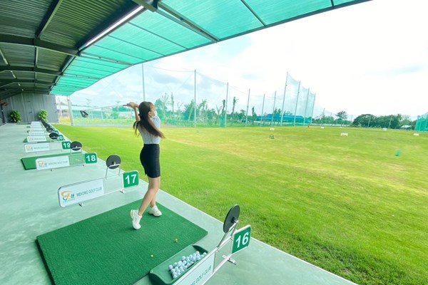Cần Thơ "tuýt còi" sân tập golf chưa được cấp phép đã hoạt động